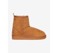 Superdry Suede Sherpa Ankle Snow Boots Marrone EU 36-37 Donna