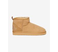 Scarponi Superdry Suede Sherpa Mini beige donna - 36/37