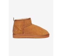 Scarponi Superdry Suede Sherpa Mini marrone donna - 38/39