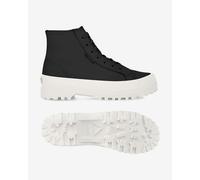 Scarponi Superga 2341 Alpina Nappa nero bianco - 37