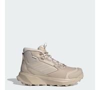 Scarponi Terrex Winter Leather Mid Cut Rain.Rdy Cold.Rdy Wonder Beige / Wonder Beige / Alumina 40 2/3