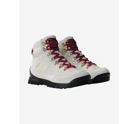 Scarponi The North Face Back To Berkeley IV Leather Waterproof bianco rosso donna - 40.5