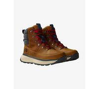 Scarponi The North Face Bergen Leather Waterproof marrone nero - 40