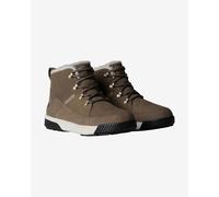Scarponi The North Face Sierra Mid Lace Waterproof marrone nero donna - 37.5