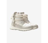 The North Face - Thermoball - Stivali stringati isolanti color crema e grigi-Bianco 38