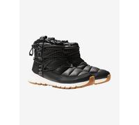 The North Face donna Thermoball Lace Up WP nero/bianco gardenia stivali da neve (37 (6 US))