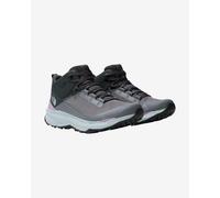 Scarponi The North Face Vectiv Exploris 2 Mid Futurelight Leather grigio scuro nero donna - 37