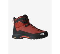 Scarponi The North Face Verto Alpine Mid GORE-TEX rosso nero - 40