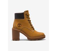 Scarponi Timberland Allington Heights 6 in giallo frumento donna - 38.5