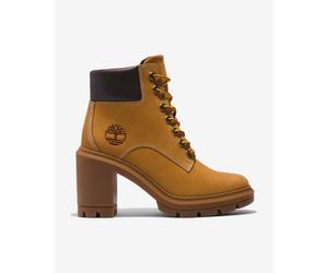 Scarponi Timberland Allington Heights 6 in giallo frumento donna - 42