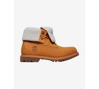 Scarponi Timberland Authentic Mid Warm Lined Waterproof giallo grano donna - 37.5