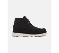 Timberland - Stivali chukka stringati medi neri in camoscio-Nero 46