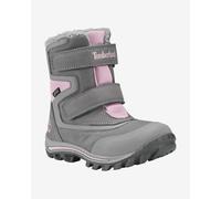 Scarponi Timberland Chillberg 2-Strap GORE-TEX grigio rosa junior - 38
