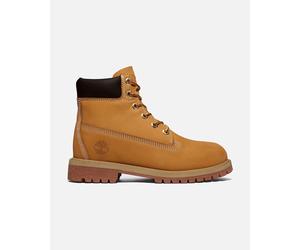 Scarponi Timberland Classics 6 Inch Prem Wheat Nubuc giallo grano junior - 36