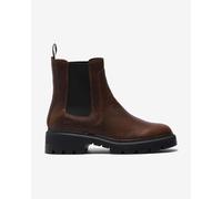 Scarponi Timberland Cortina Valley Chelsea marrone donna - 38.5