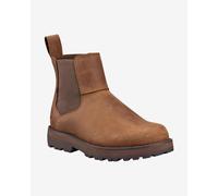 Scarponi Timberland Courma Chelsea marrone bambini - 35