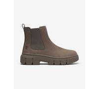Scarponi Timberland Greyfield Chelsea marrone scuro donna - 37