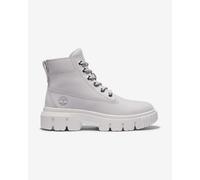 Scarponi Timberland Greyfield Leather bianco grigio-blu donna - 38