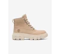 Scarponi Timberland Greyfield Mid Lace Up beige donna - 37.5