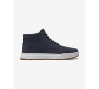 Scarponi Timberland Maple Grove Leather Chukka blu oceano - 44