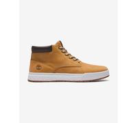 Scarponi Timberland Maple Grove Leather Chukka giallo frumento - 44