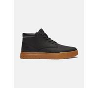 Scarponi Timberland Maple Grove Leather Chukka nero marrone - 44.5