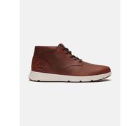 Scarponi Timberland Parker Street Mid Lace Up marrone verniciato - 46
