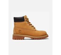 Scarponi Timberland Premium 6 Inch Lace Up Waterproof giallo grano nero - 33