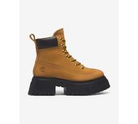 Scarponi Timberland Sky 6 In Lace Up giallo frumento donna - 39
