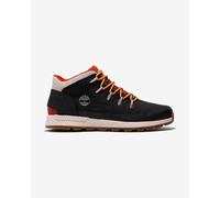 Scarponi Timberland Sprint Trekker Mid Lace Up Waterproof Sneaker nero bianco arancio - 43.5