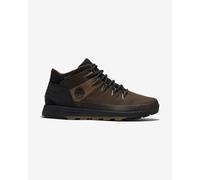 Scarponi Timberland Sprint Trekker Mid Lace Up Waterproof Sneaker verde militare - 41