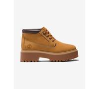 Scarponi Timberland Stone Street Mid Lace Up Waterproof giallo grano donna - 41