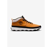 TIMBERLAND Sneaker alta 'Winsor' marrone / bianco, Taglia 44