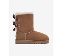 UGG Bailey Bow Ii, Stivali Classici, Unisex - Bambini e ragazzi, Marrone (Chestnut), 26 EU