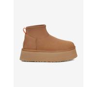 Scarponi UGG Classic Mini Dipper marrone profondo arancione donna - 37