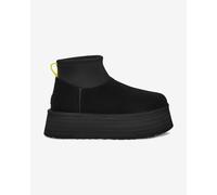 Scarponi UGG Classic Mini Dipper nero scuro giallo donna - 40