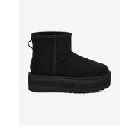 UGG Classic female Scarpe - Nero - Pelle - Foot Locker Black 38