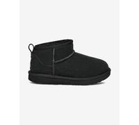 UGG KIDS CLASSIC ULTRA MINI Sandals & Slides black in taglia:33,5