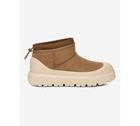 Scarponi UGG Classic Ultra Mini Weather Hybrid marrone bianco - 43