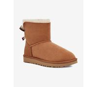 Scarponi UGG Mini Bailey Bow II marrone castagno donna - 37