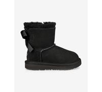 Scarponi UGG Mini Bailey Bow II nero bambini - 30