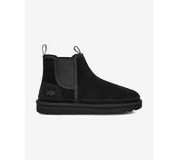 UGG Neumel Chelsea, Stivali classici Uomo, Nero, 46 EU