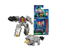 (Scarr) Transformers Legacy Evolution Core Dinobot Scarr Action Figure Modello Giocattolo Collezione