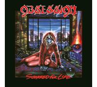 Obsession Scarred for Life (Vinyl LP) 12" Album Coloured Vinyl