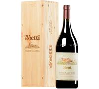 Scarrone Vigna Vecchia Barbera d'Alba DOC 2020 (BIO) MAGNUM in cassetta di legno 1,5 l