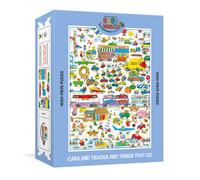 `Scarry, Richard` Cars & Trucks & Things That Go 1000Pc ACC NUOVO