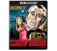 Scars of Dracula 4KUHD (4K UHD Blu-ray) Christopher Lee Christopher Matthews
