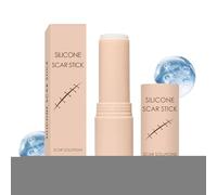Scars Stick, 5.7g Smoothing Soothing Cream Stick, 0.99x0.99x3.13 Inches Gentle Scar Care for Stretch Marks, Wounds, Burns, All Skin Types, Daily Use on Body, Face, Day and Night