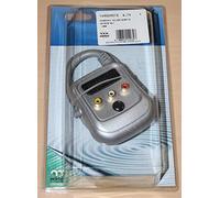 SCART CON SELETTORE IN/OUT RCA S-VIDEO