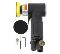 Scartatrice Orbitale Pneumatica Leggera, Air Sander Carrozzeria, Lijadora Portatil con Regolazione Velocità - Compatta, Facile Usare, Ideale per Levigatura e Lucidatura